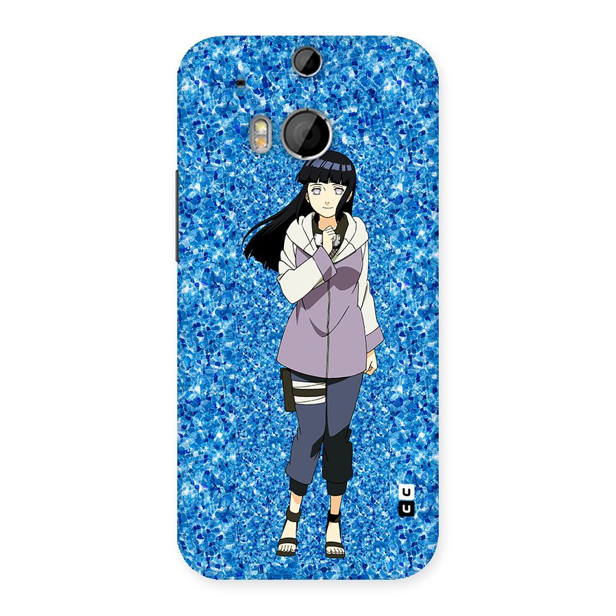 Cute Hinata hyuga Back Case for One M8