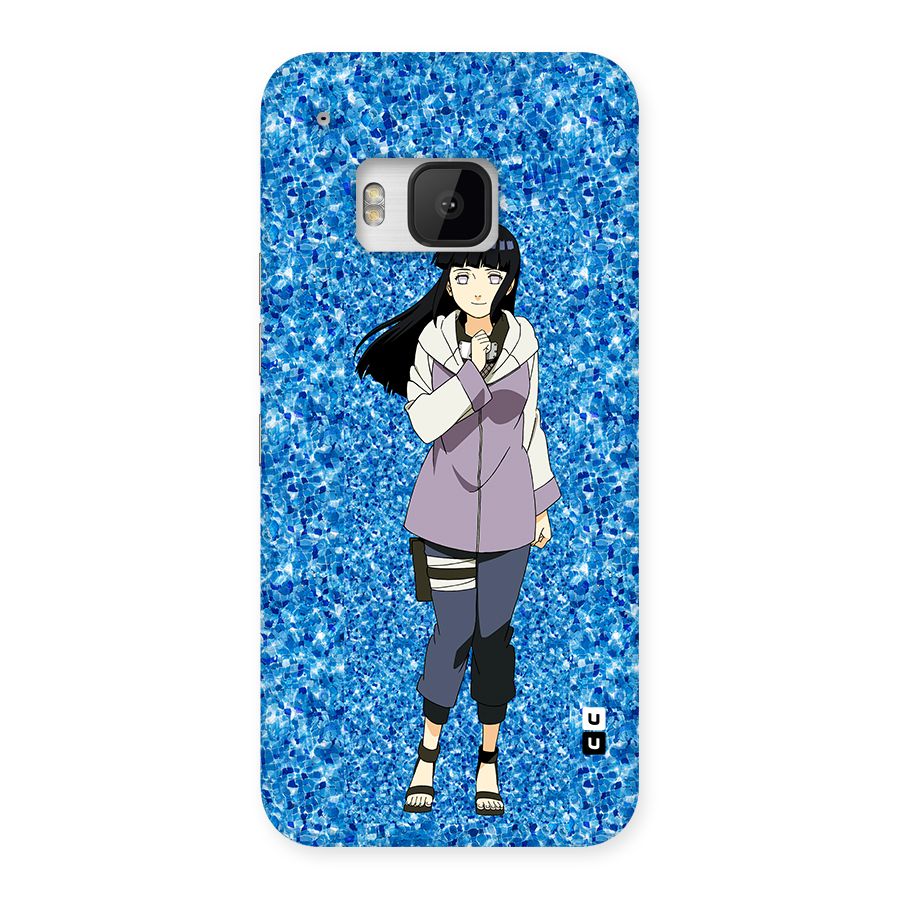 Cute Hinata hyuga Back Case for One M9