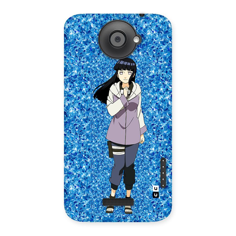 Cute Hinata hyuga Back Case for One X