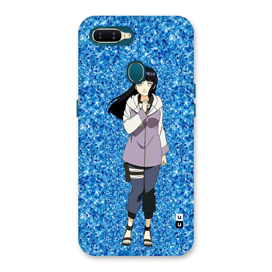 Cute Hinata hyuga Back Case for Oppo A12s