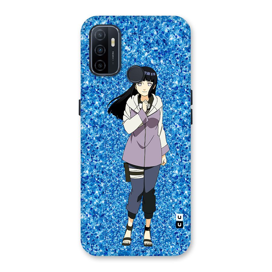 Cute Hinata hyuga Back Case for Oppo A32