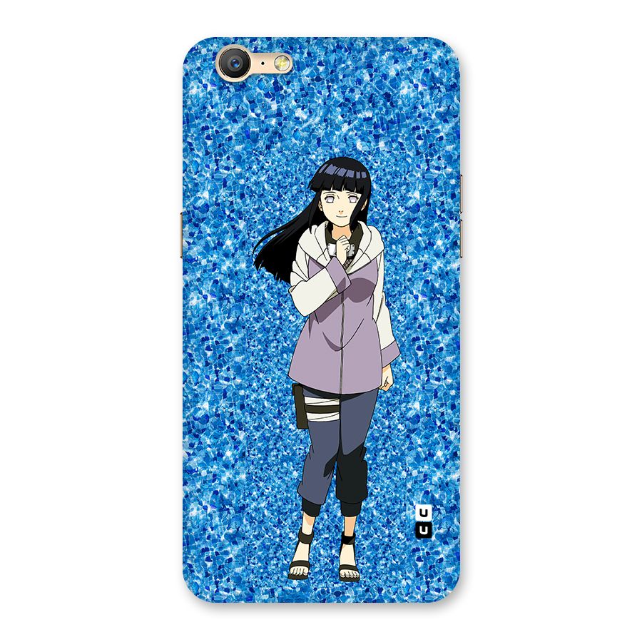 Cute Hinata hyuga Back Case for Oppo A57