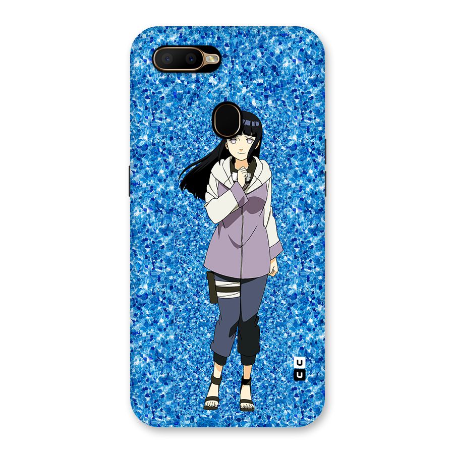 Cute Hinata hyuga Back Case for Oppo A5s