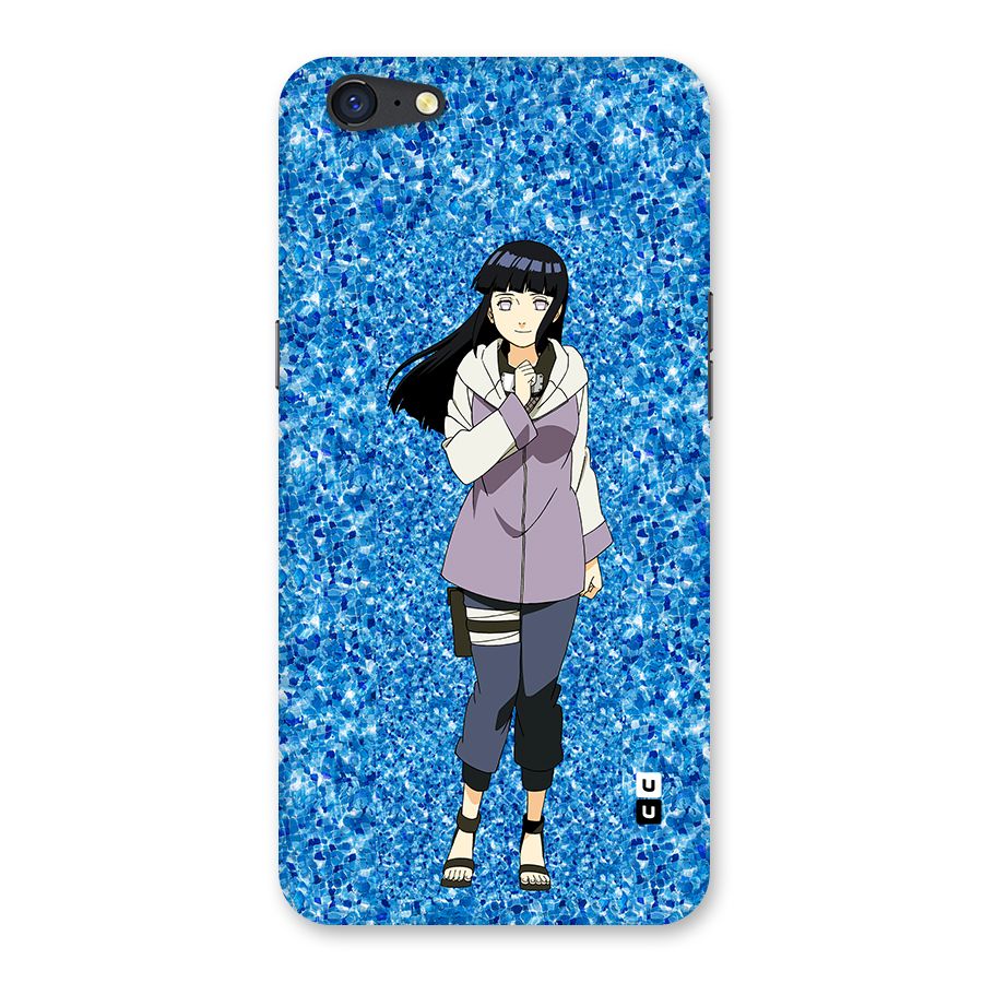 Cute Hinata hyuga Back Case for Oppo A71