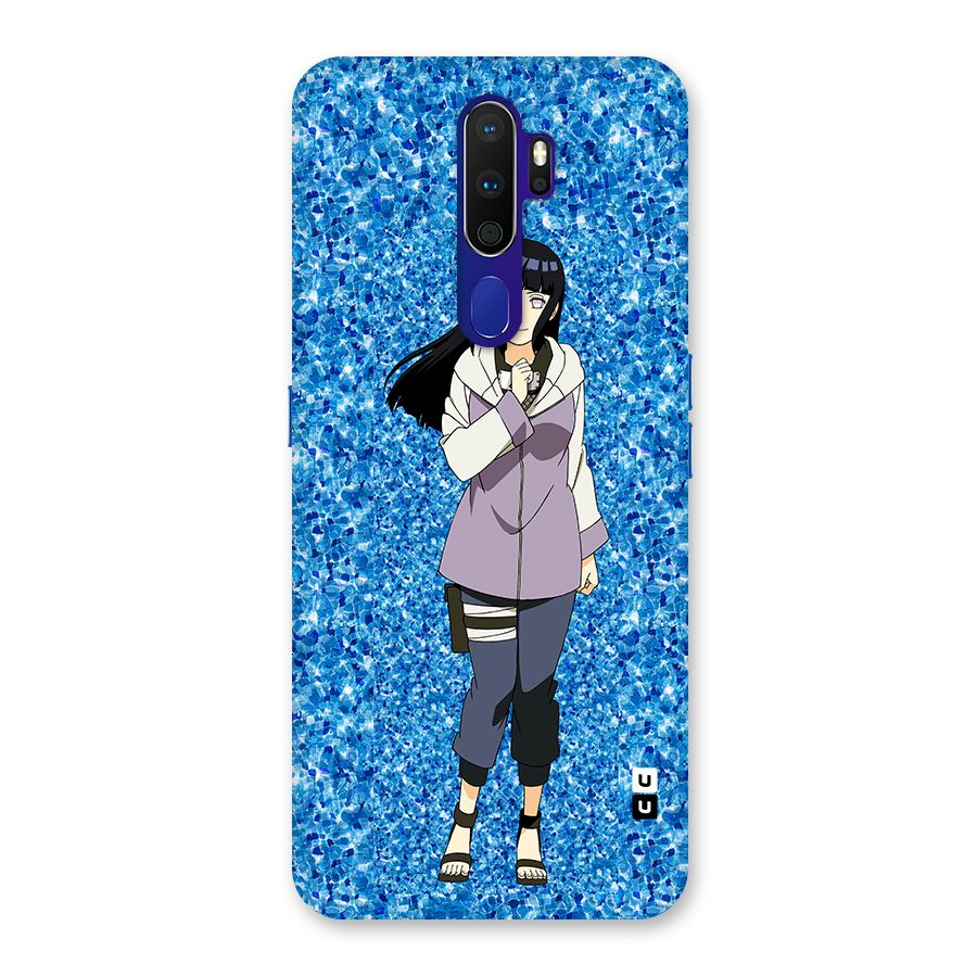 Cute Hinata hyuga Back Case for Oppo A9 (2020)