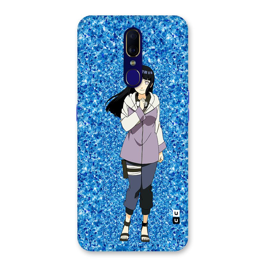 Cute Hinata hyuga Back Case for Oppo F11