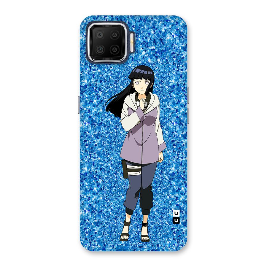 Cute Hinata hyuga Back Case for Oppo F17