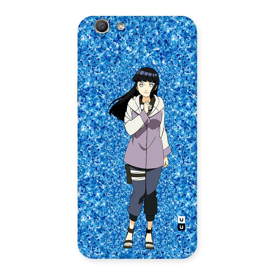 Cute Hinata hyuga Back Case for Oppo F1s