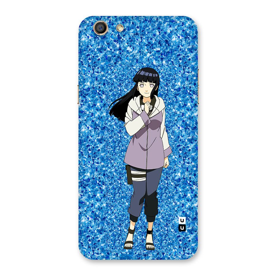 Cute Hinata hyuga Back Case for Oppo F3
