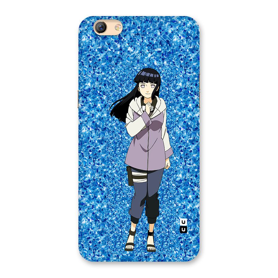 Cute Hinata hyuga Back Case for Oppo F3 Plus