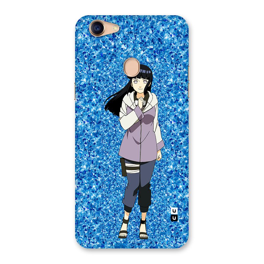 Cute Hinata hyuga Back Case for Oppo F5 Youth