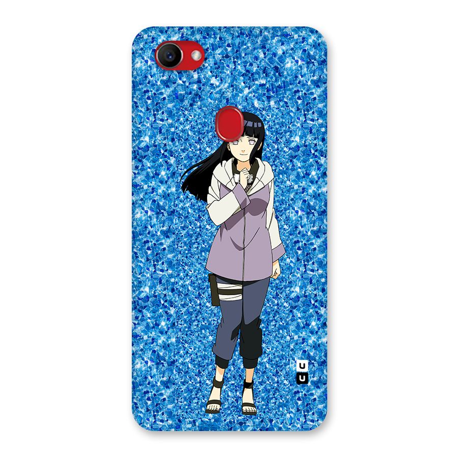 Cute Hinata hyuga Back Case for Oppo F7