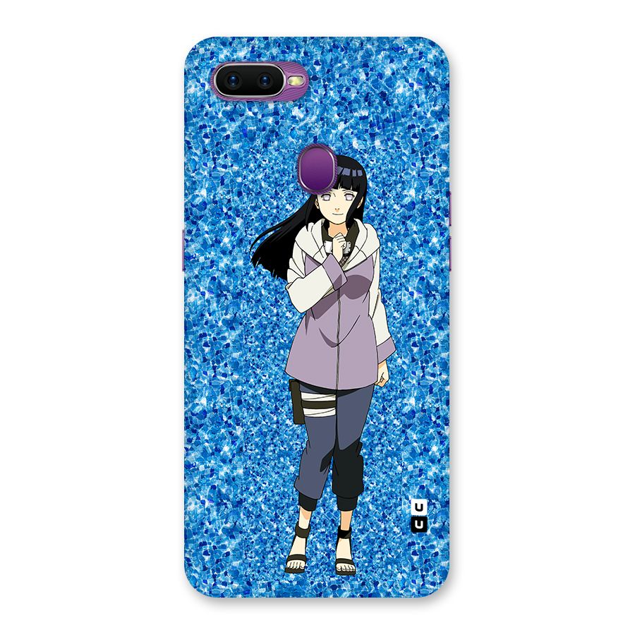 Cute Hinata hyuga Back Case for Oppo F9
