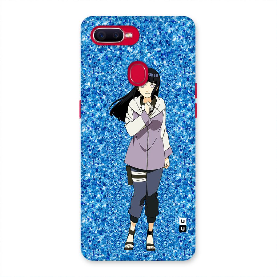 Cute Hinata hyuga Back Case for Oppo F9 Pro