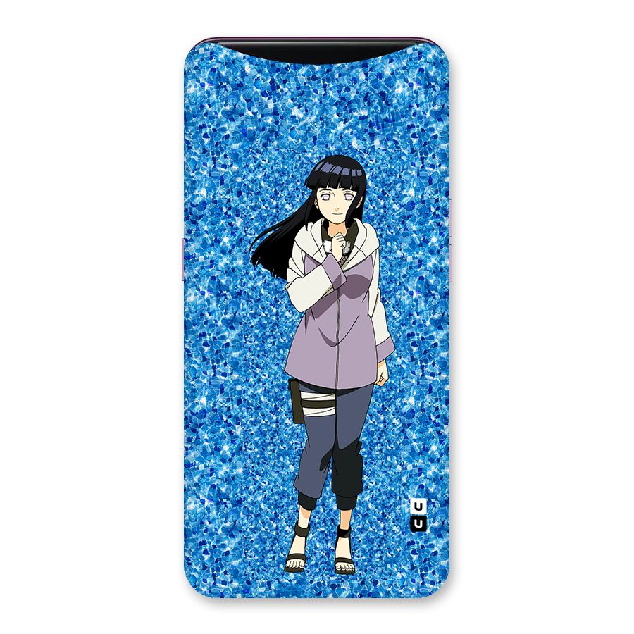 Cute Hinata hyuga Back Case for Oppo Find X