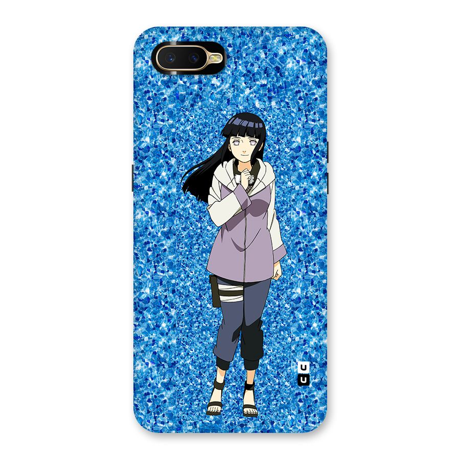 Cute Hinata hyuga Back Case for Oppo K1