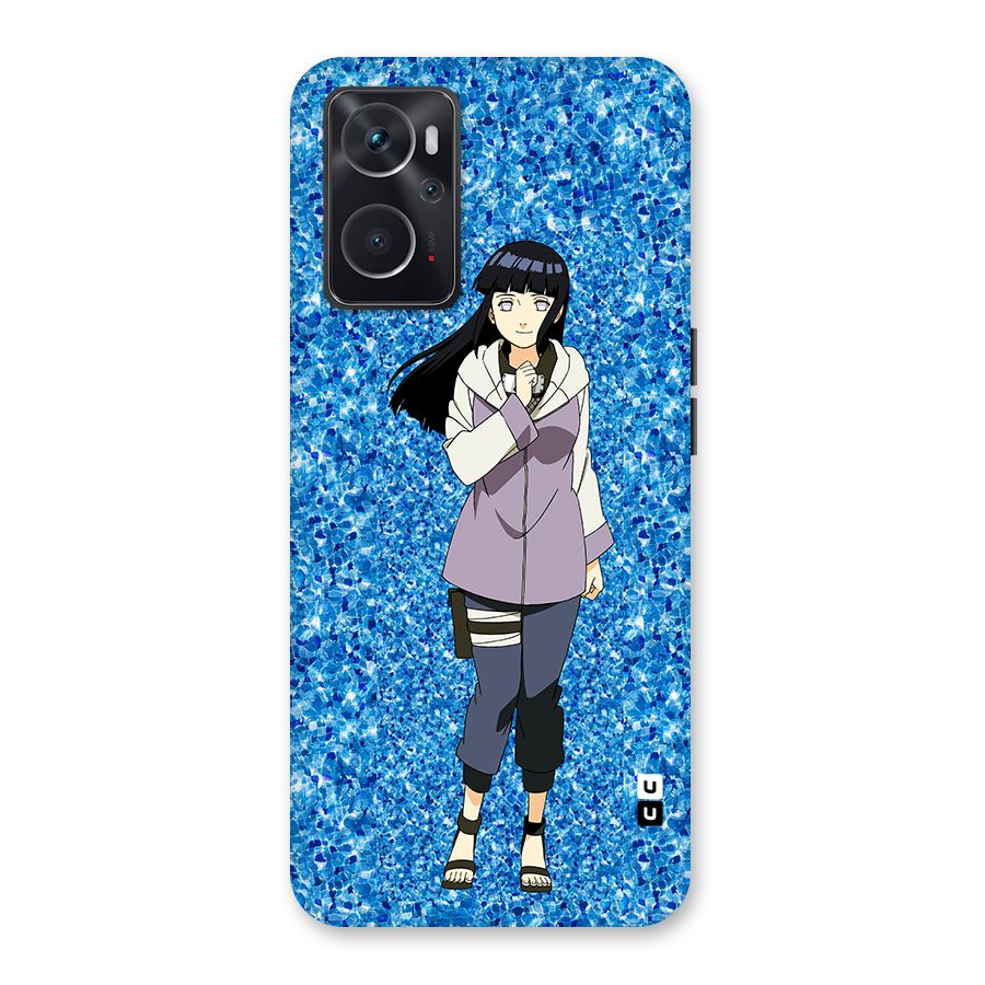 Cute Hinata hyuga Back Case for Oppo K10 4G