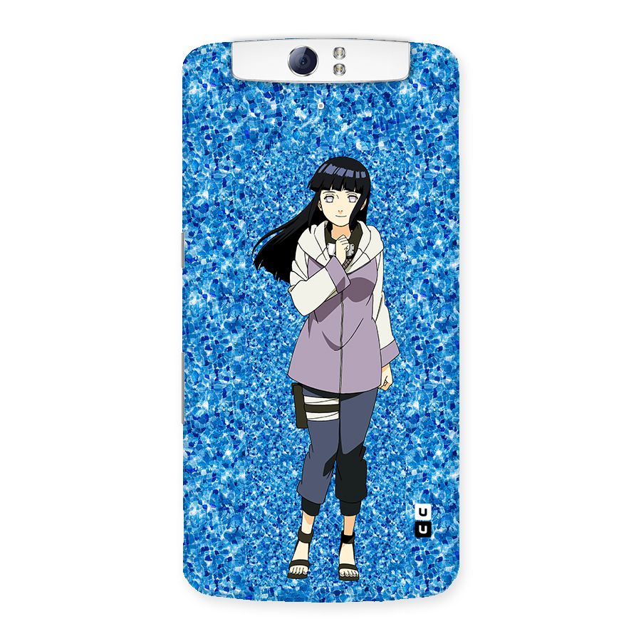 Cute Hinata hyuga Back Case for Oppo N1