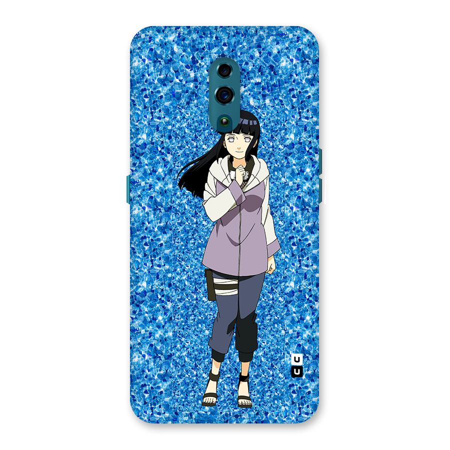 Cute Hinata hyuga Back Case for Oppo Reno