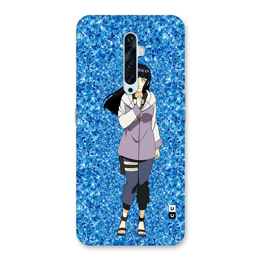 Cute Hinata hyuga Back Case for Oppo Reno2 F