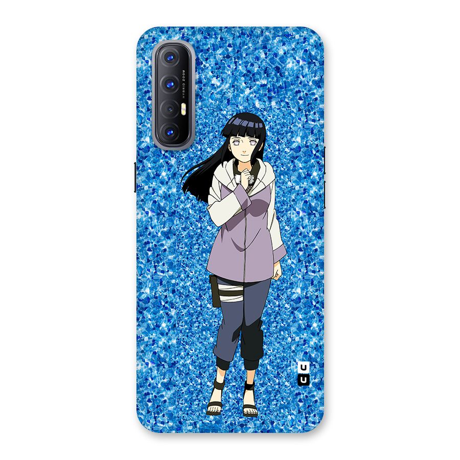 Cute Hinata hyuga Back Case for Oppo Reno3 Pro