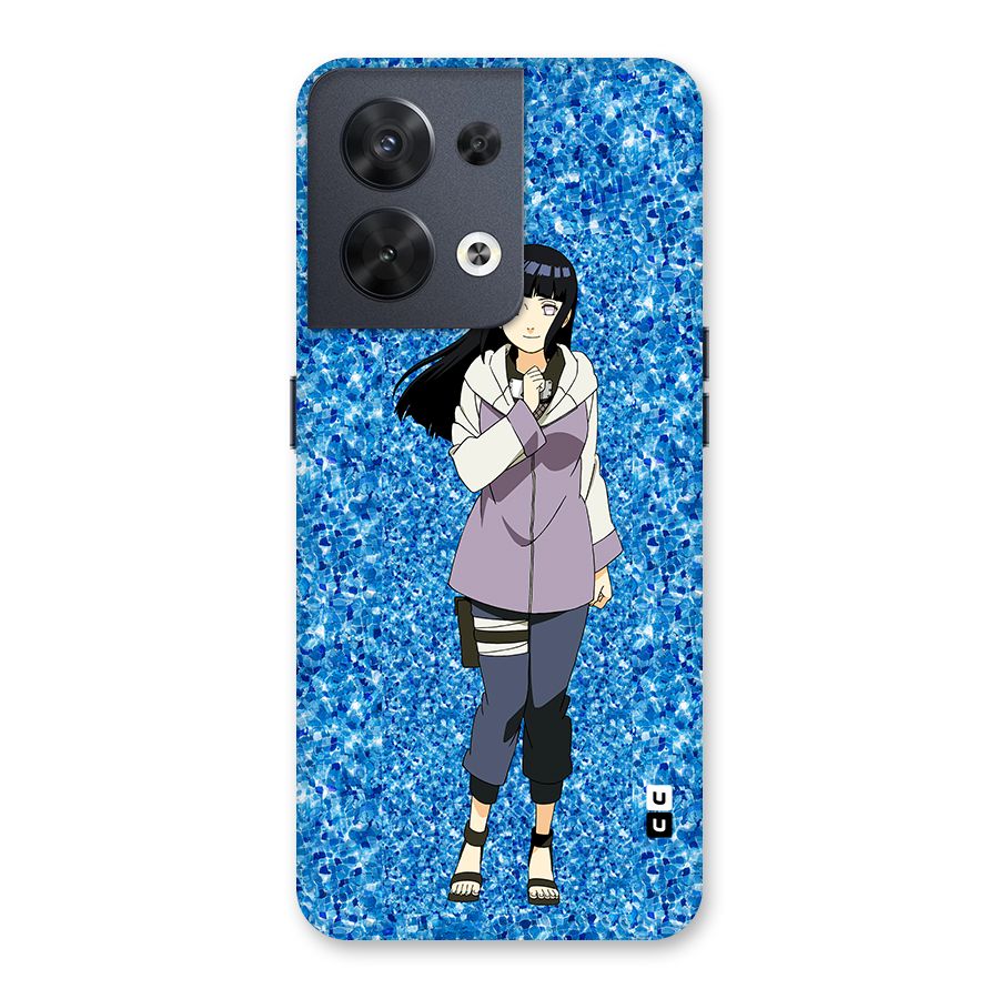 Cute Hinata hyuga Back Case for Oppo Reno8 5G