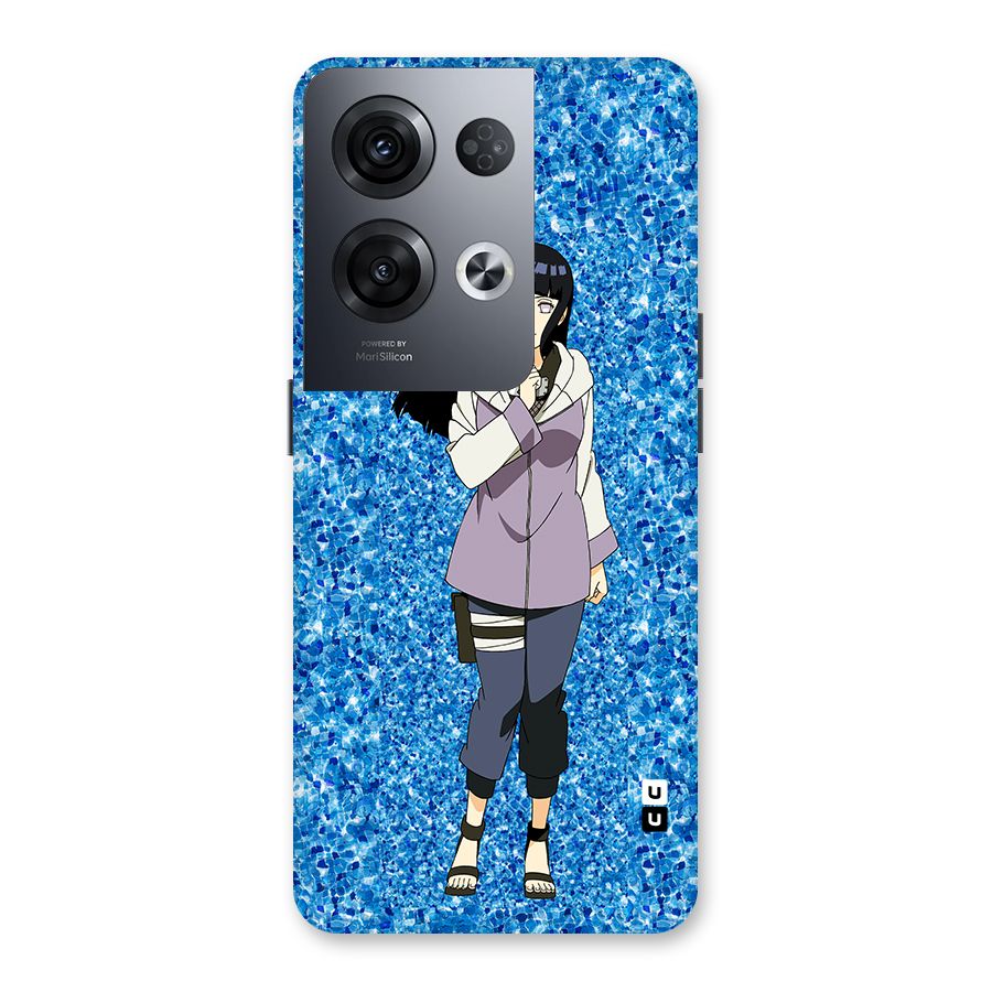 Cute Hinata hyuga Back Case for Oppo Reno8 Pro 5G