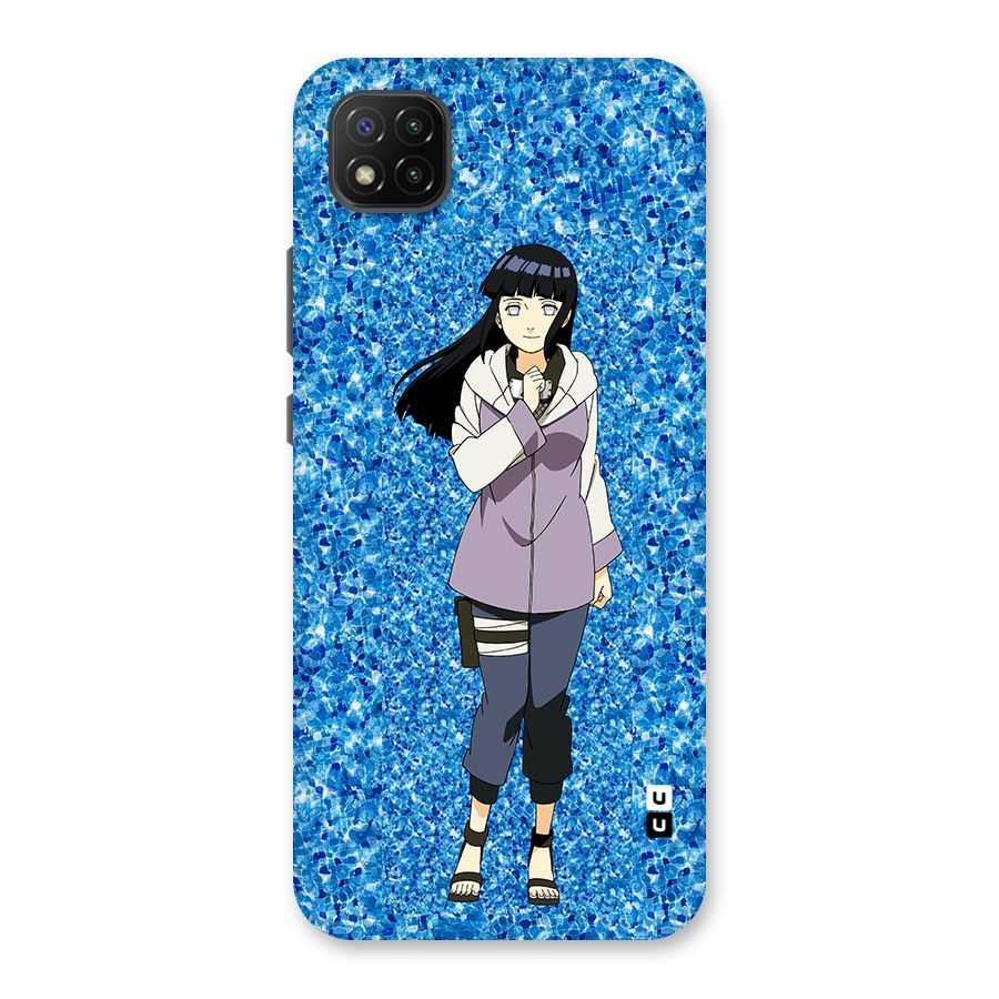 Cute Hinata hyuga Back Case for Poco C3