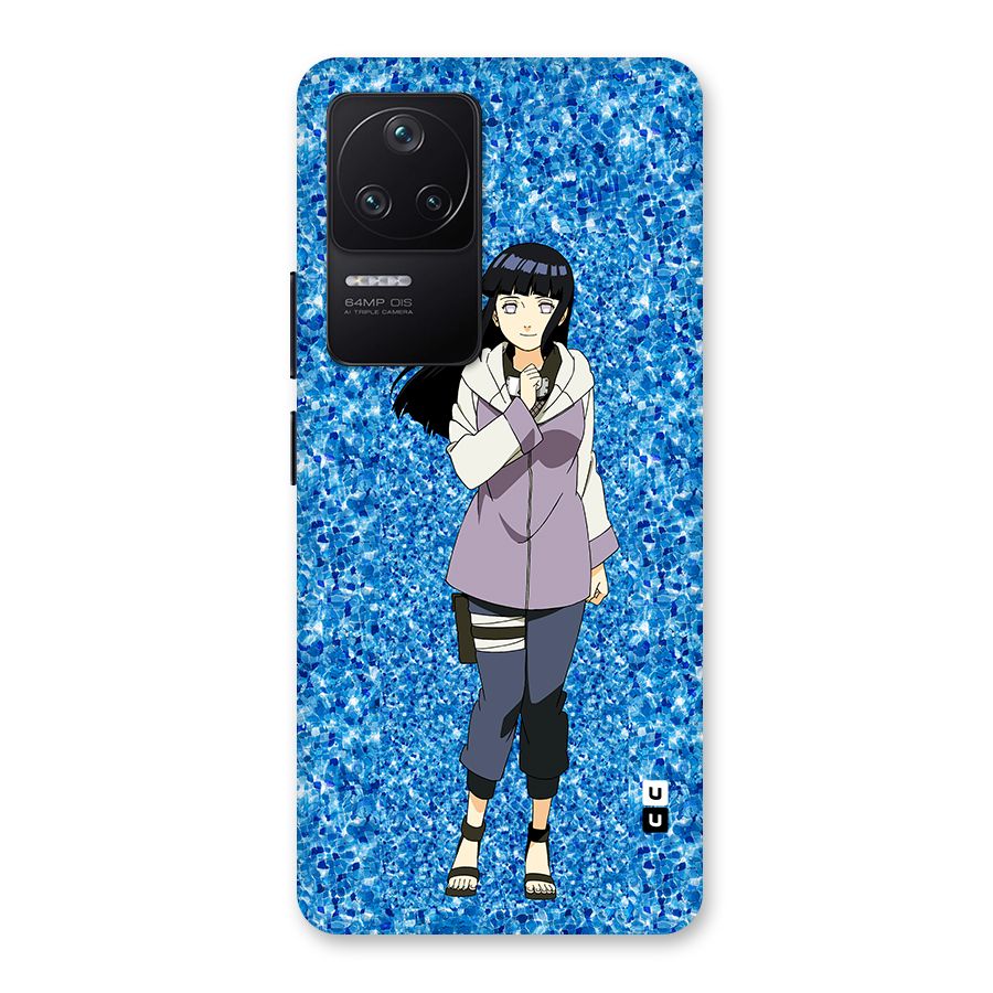 Cute Hinata hyuga Back Case for Poco F4 5G