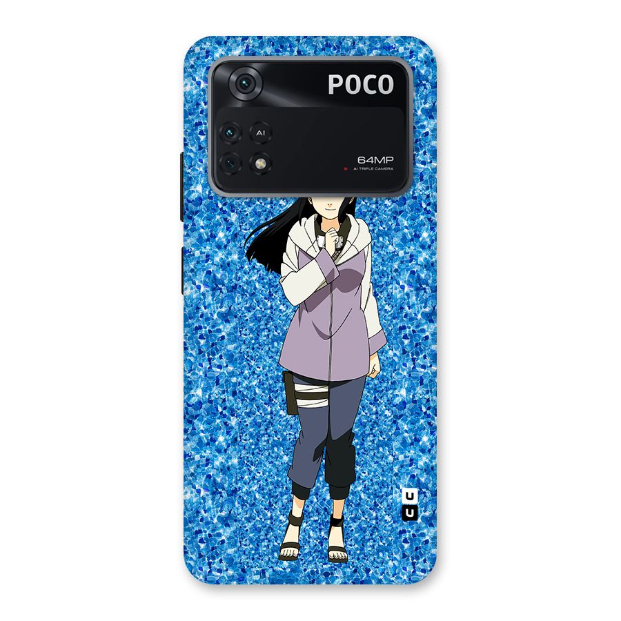 Cute Hinata hyuga Back Case for Poco M4 Pro 4G