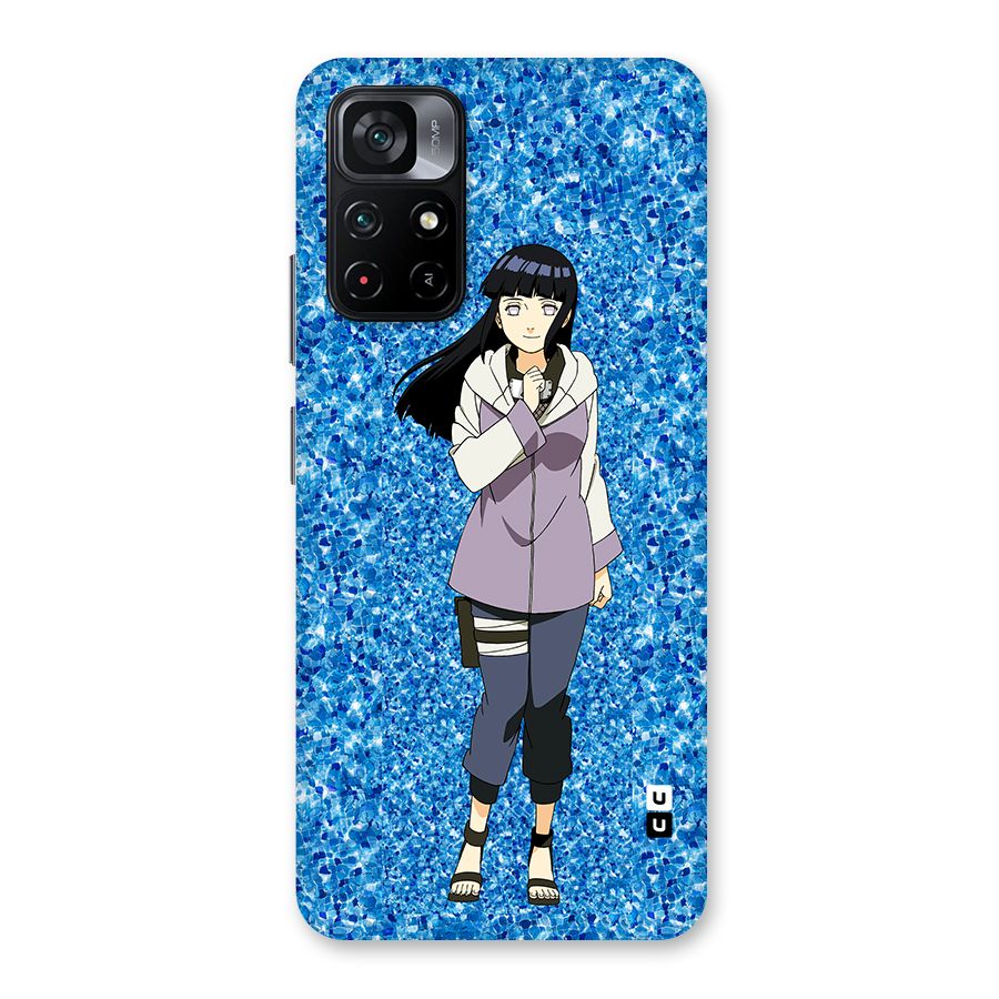 Cute Hinata hyuga Back Case for Poco M4 Pro 5G