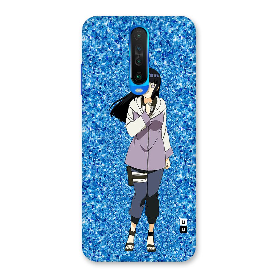 Cute Hinata hyuga Back Case for Poco X2