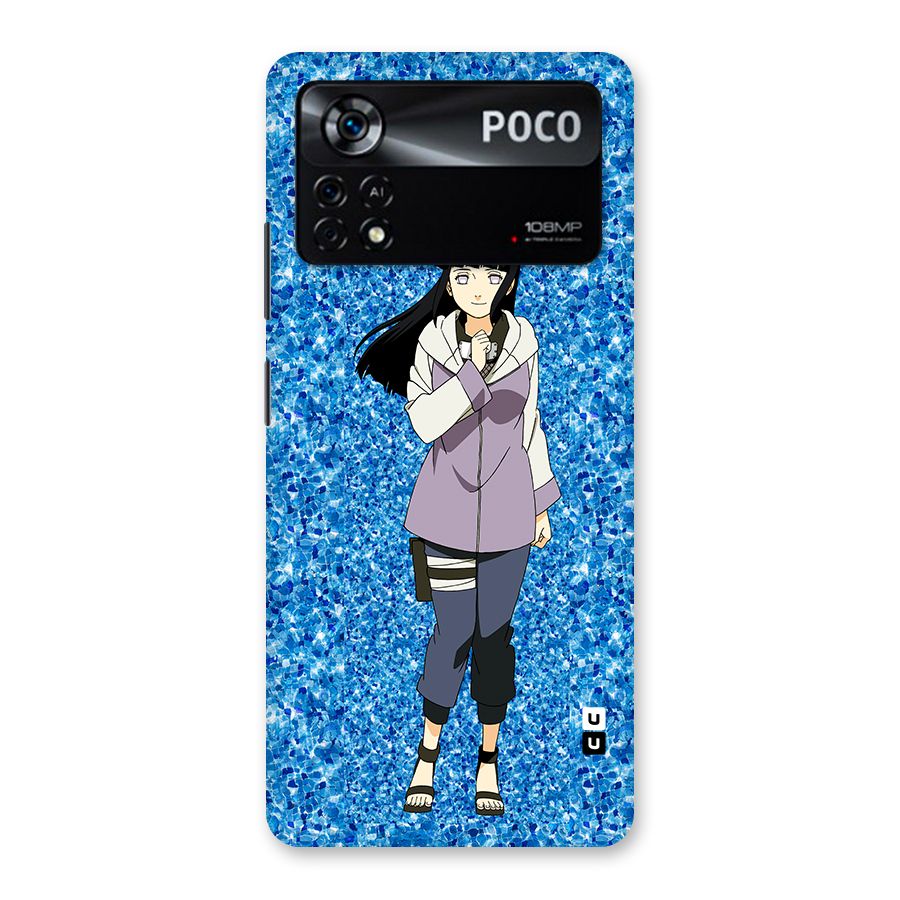 Cute Hinata hyuga Back Case for Poco X4 Pro 5G