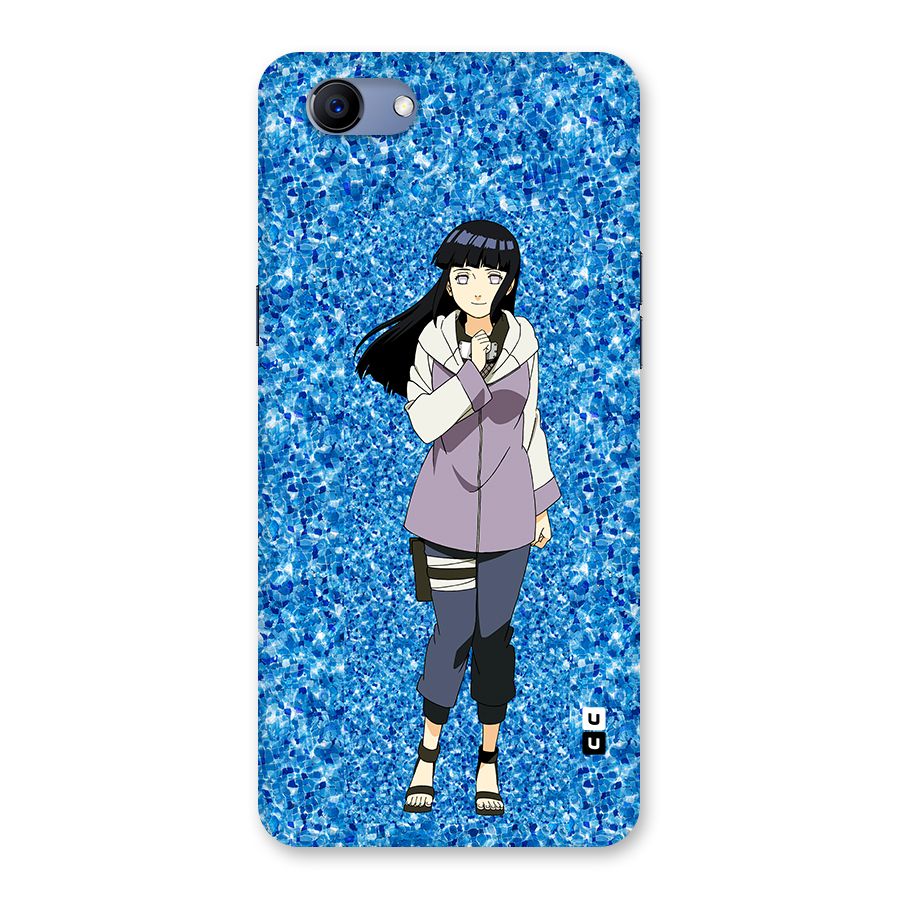 Cute Hinata hyuga Back Case for Realme 1