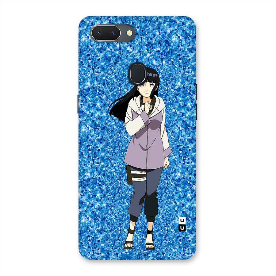 Cute Hinata hyuga Back Case for Realme 2