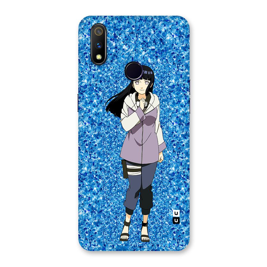 Cute Hinata hyuga Back Case for Realme 3 Pro