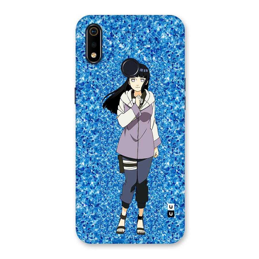 Cute Hinata hyuga Back Case for Realme 3i