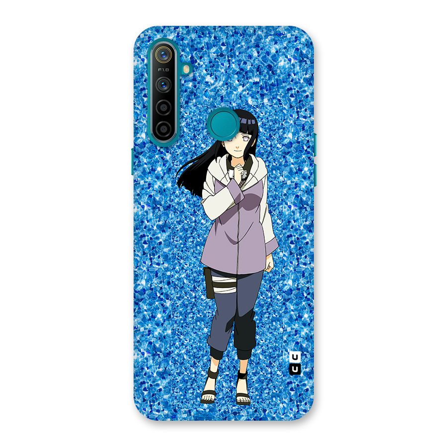 Cute Hinata hyuga Back Case for Realme 5i