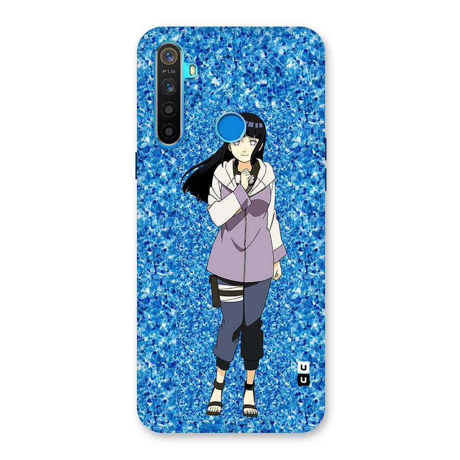 Cute Hinata hyuga Back Case for Realme 5s