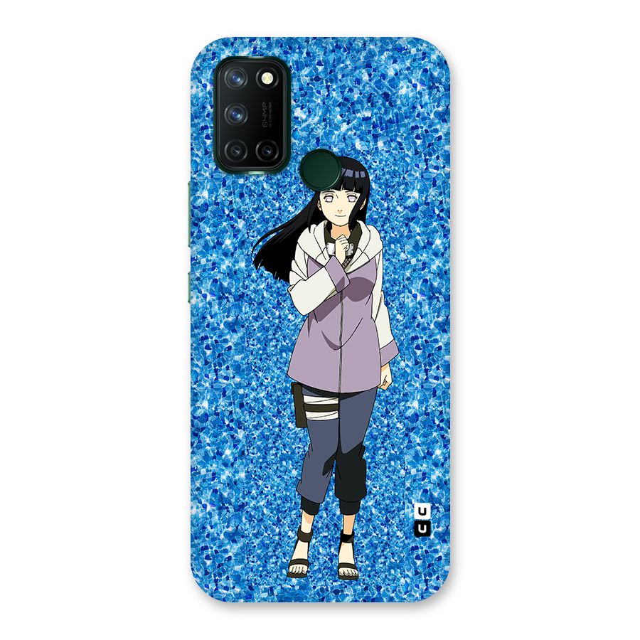 Cute Hinata hyuga Back Case for Realme 7i