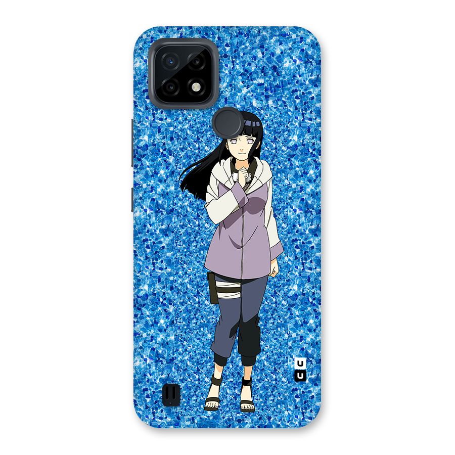 Cute Hinata hyuga Back Case for Realme C21