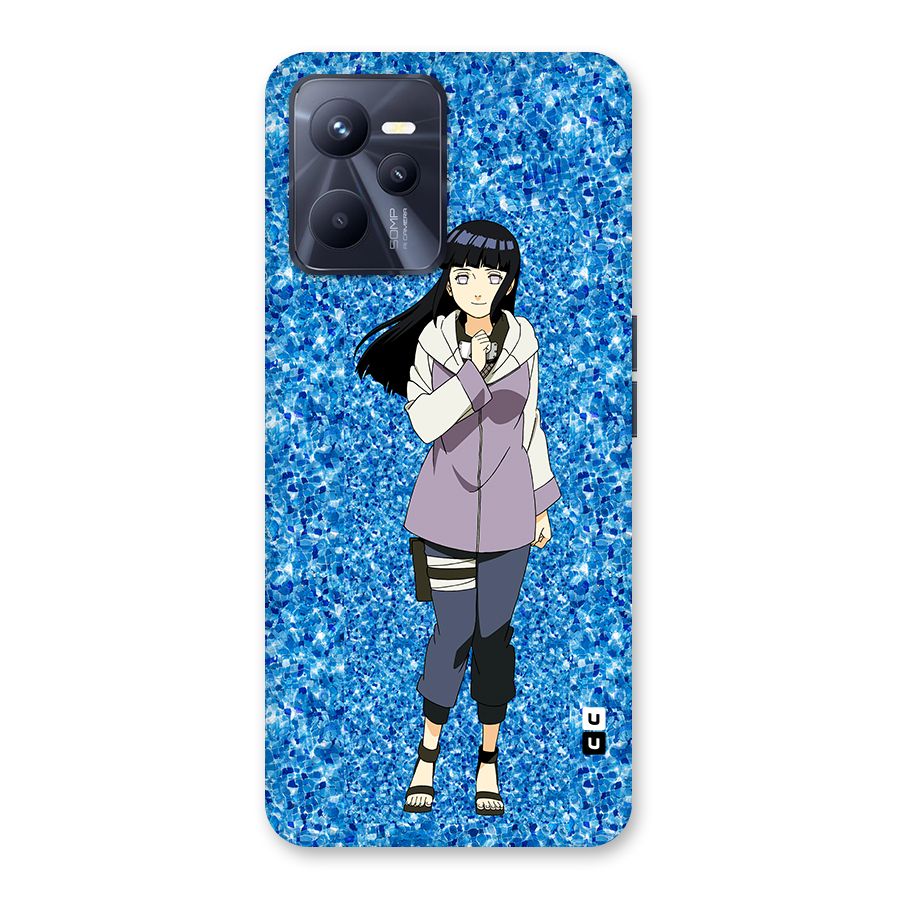 Cute Hinata hyuga Back Case for Realme C35