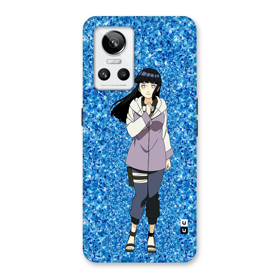 Cute Hinata hyuga Back Case for Realme GT Neo 3
