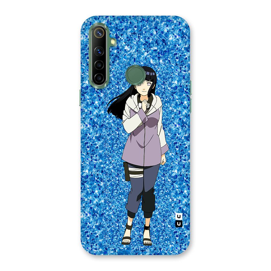 Cute Hinata hyuga Back Case for Realme Narzo 10