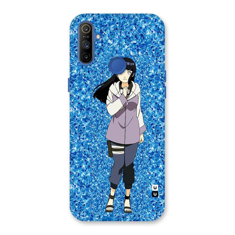 Cute Hinata hyuga Back Case for Realme Narzo 10A