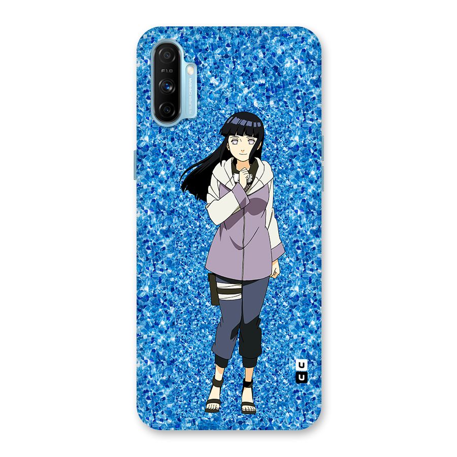Cute Hinata hyuga Back Case for Realme Narzo 20A