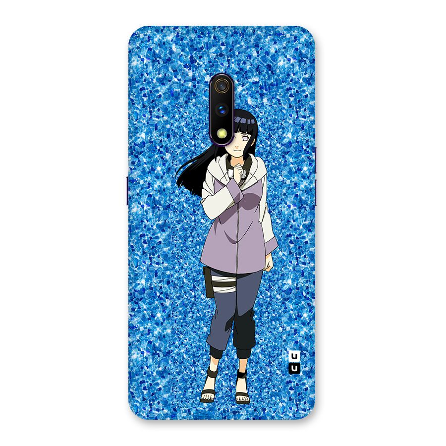 Cute Hinata hyuga Back Case for Realme X