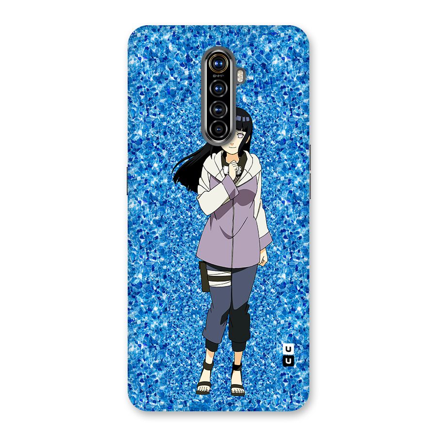 Cute Hinata hyuga Back Case for Realme X2 Pro