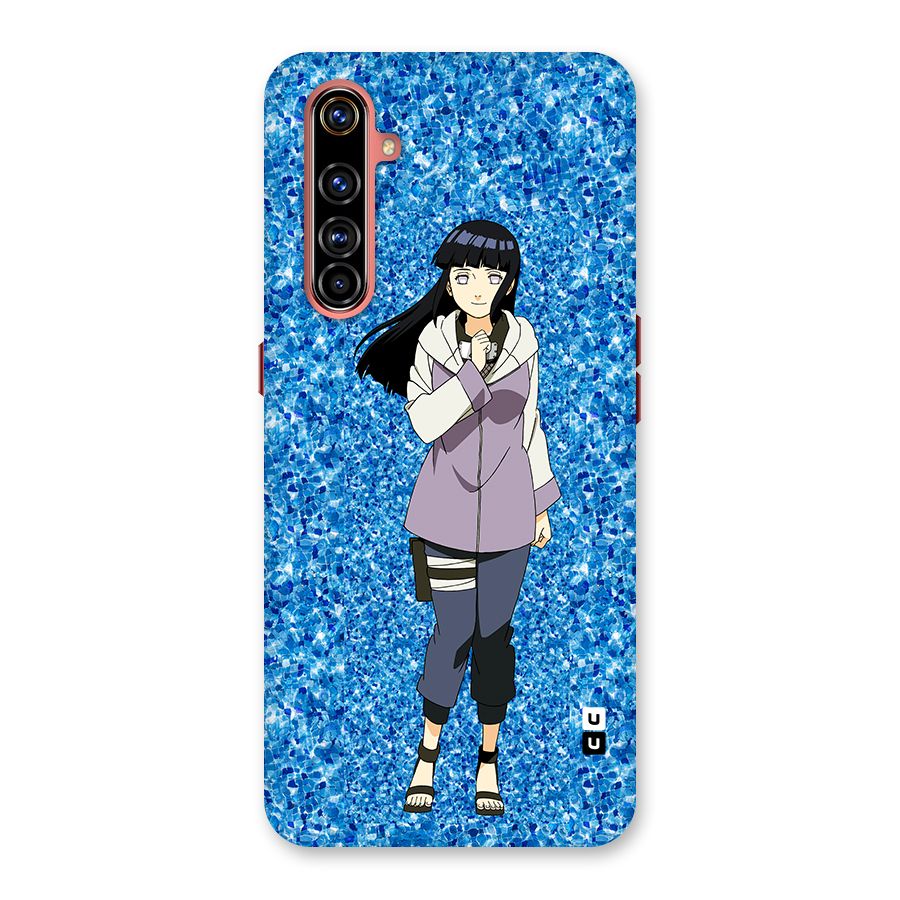 Cute Hinata hyuga Back Case for Realme X50 Pro