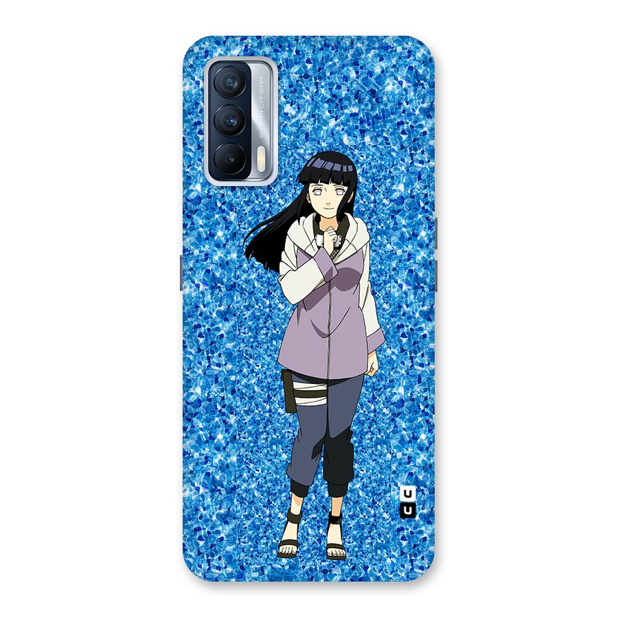 Cute Hinata hyuga Back Case for Realme X7